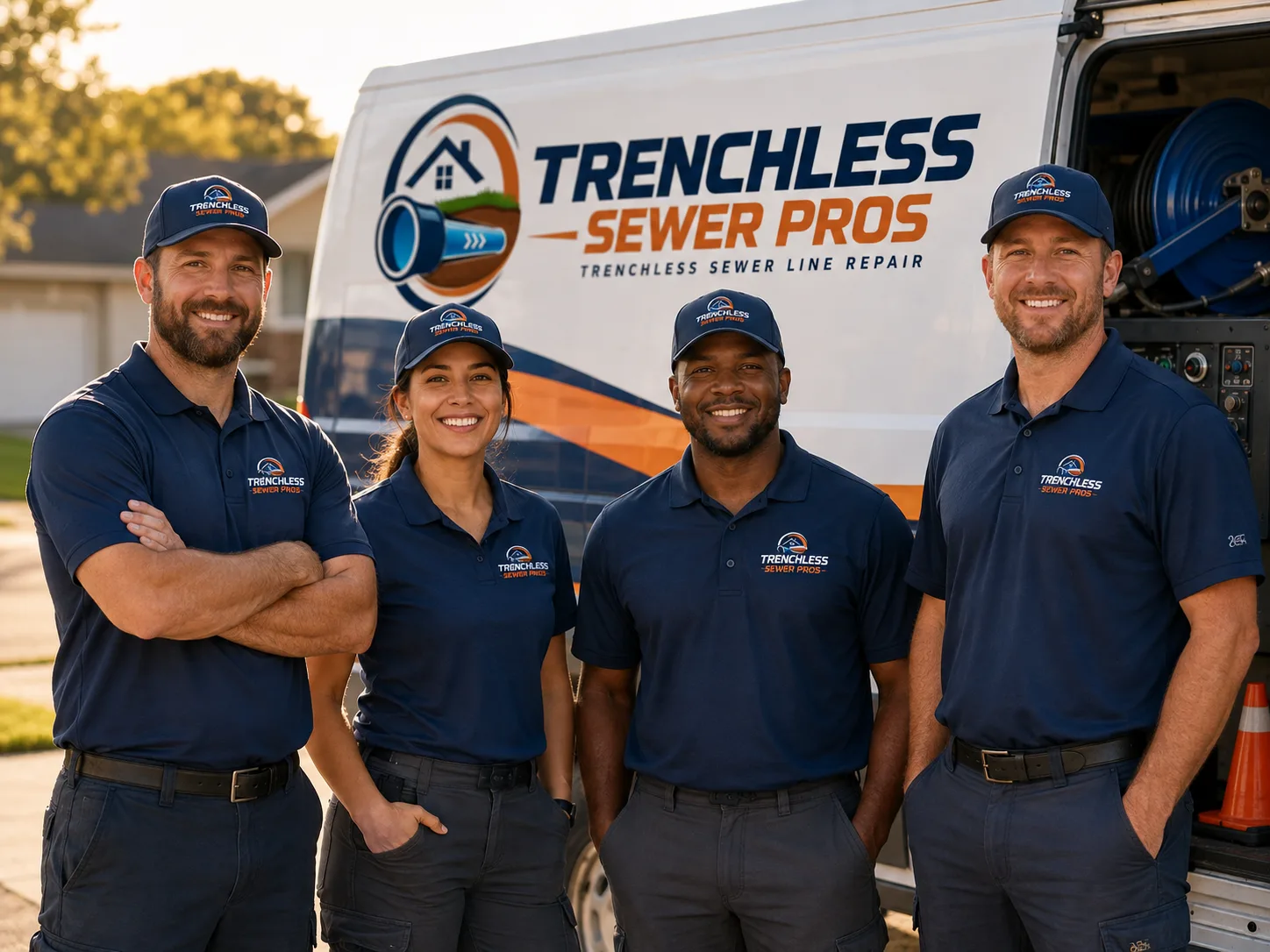 Trenchless Sewer Repair company in Lipan, TX